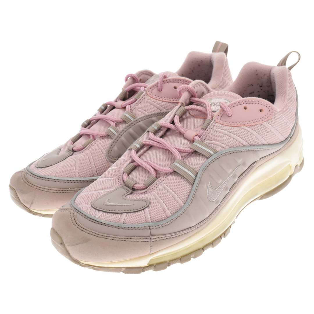 NIKE(ナイキ)のNIKE ナイキ AIR MAX 98 エアマックス レースアップローカットスニーカー ピンク US8.5 640744-200 メンズの靴/シューズ(スニーカー)の商品写真