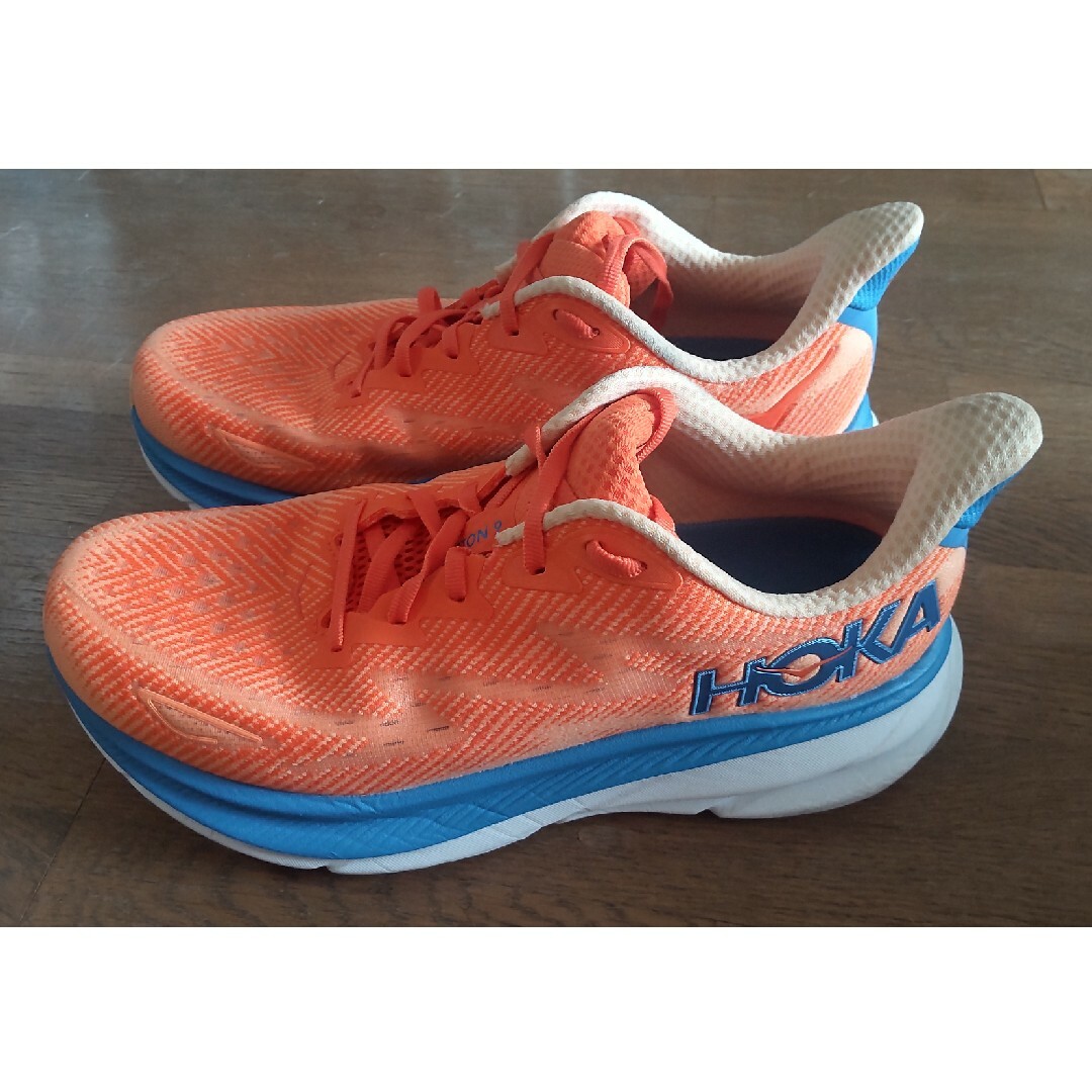 HOKA CLIFTON9ワイド26センチ クリフトン9-