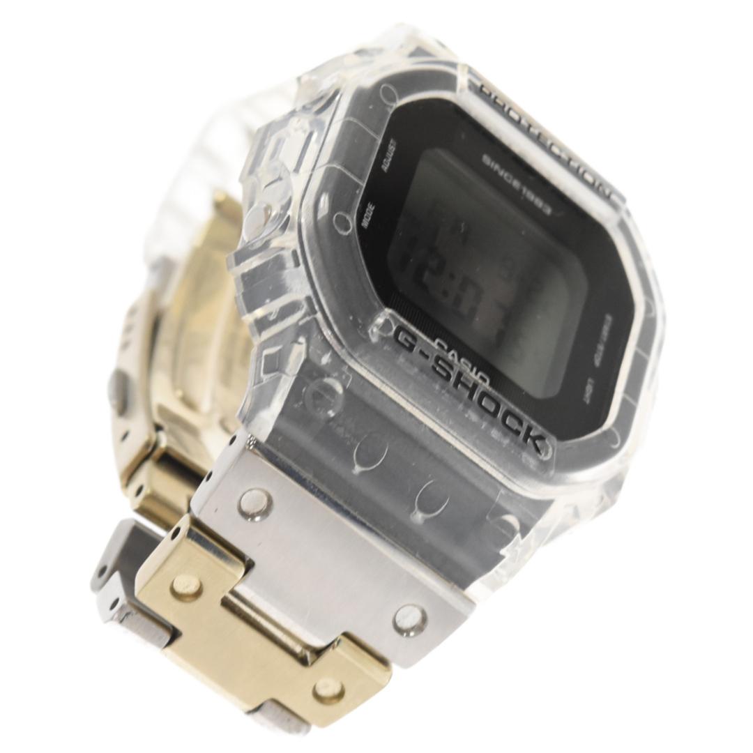 CASIO G-SHOCK カシオ ジーショック 40周年記念 40th Clear Remix DWE-5640RX-7JR スケルトン 透明 デジタル クォーツ腕時計 ウォッチ