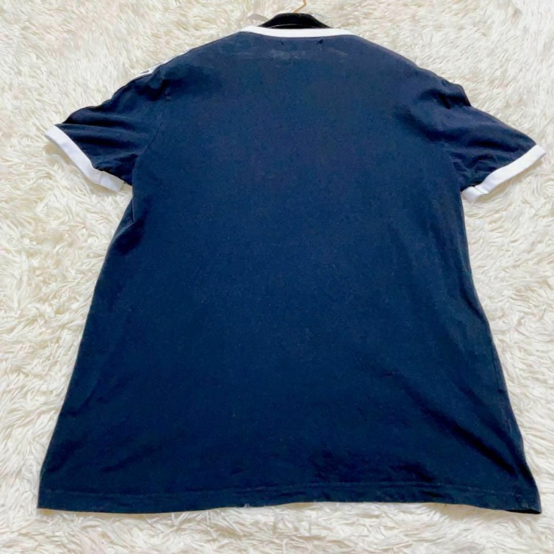 FRED PERRY - 希少 FRED PERRY Tシャツ サイドテープロゴ 半袖
