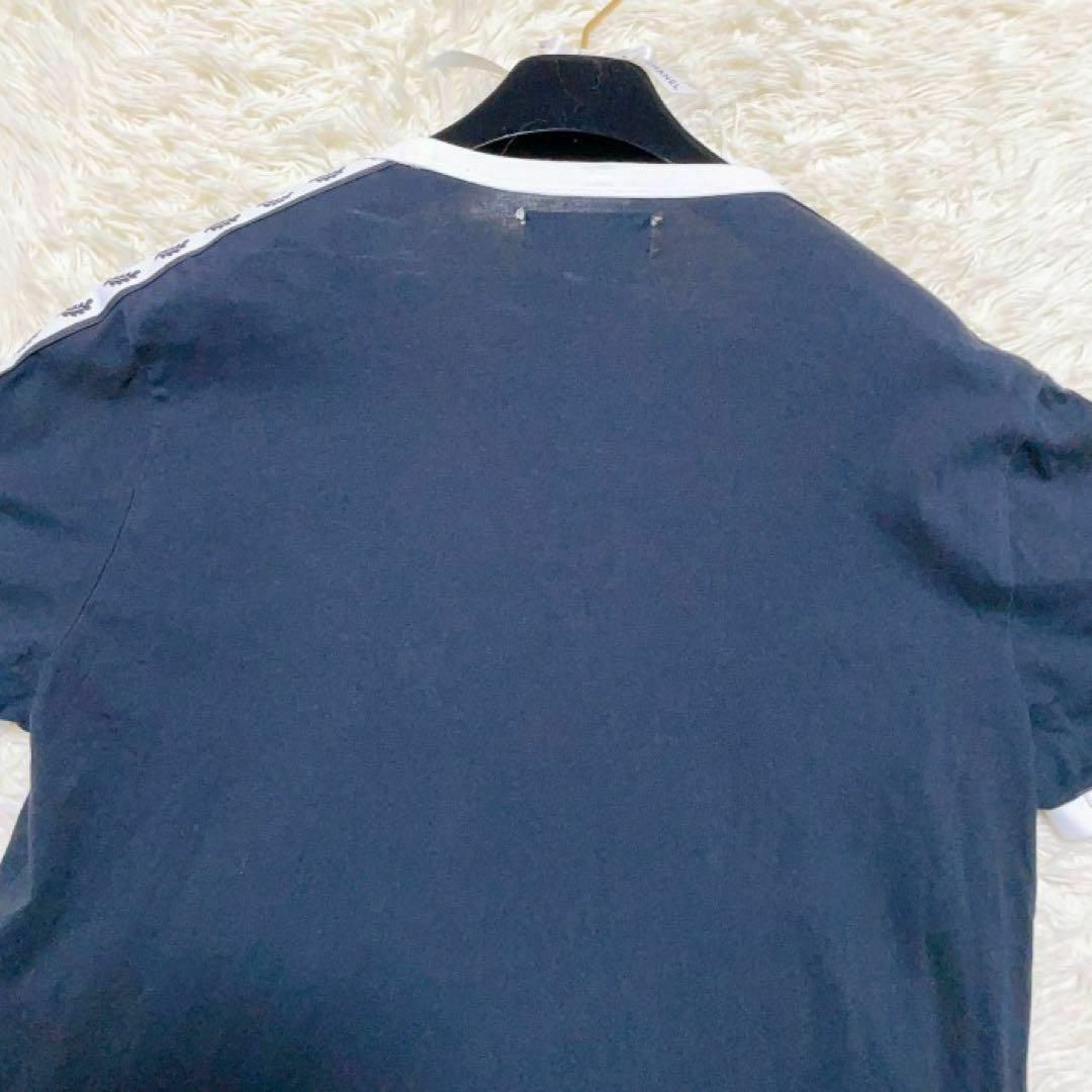 FRED PERRY - 希少 FRED PERRY Tシャツ サイドテープロゴ 半袖