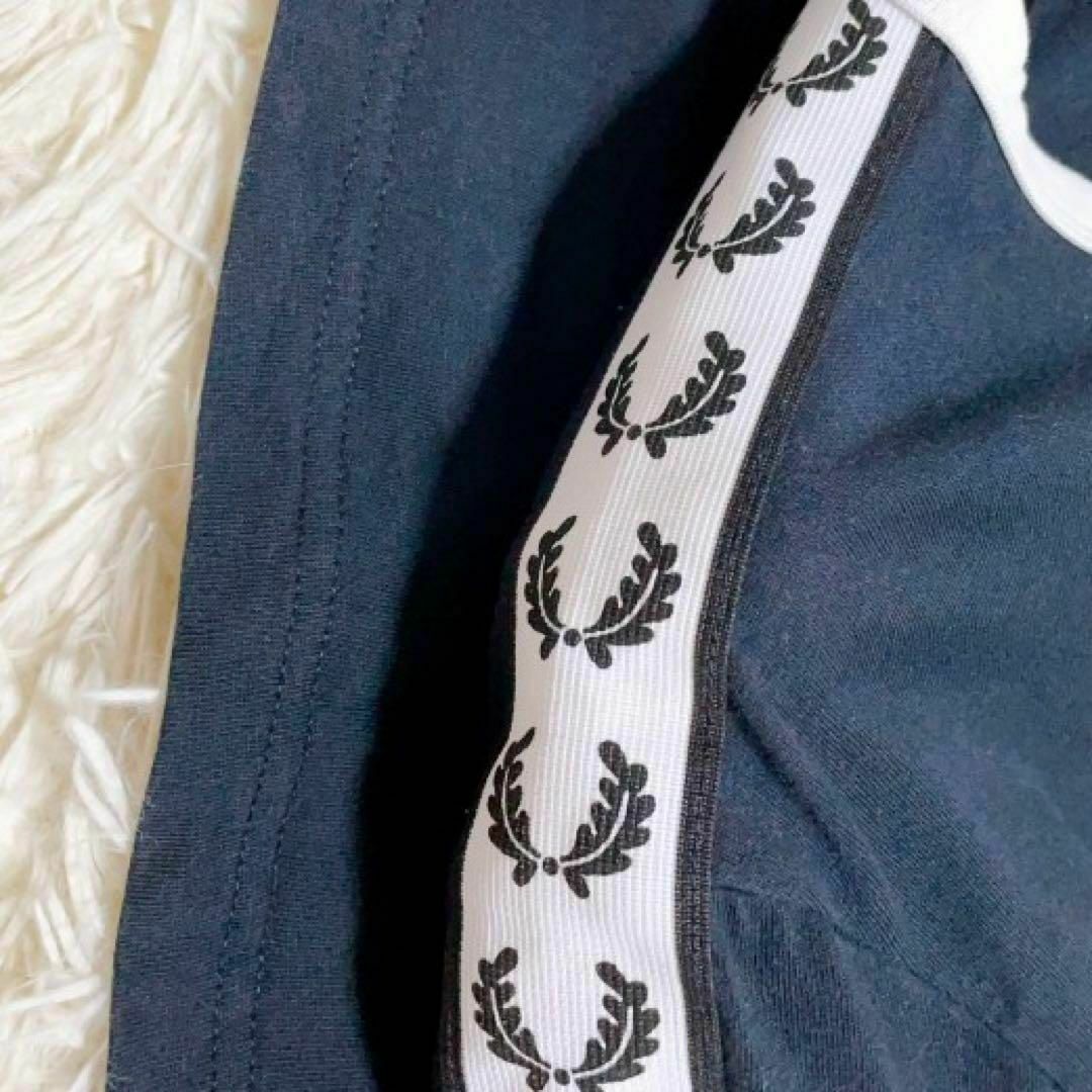 FRED PERRY - 希少 FRED PERRY Tシャツ サイドテープロゴ 半袖