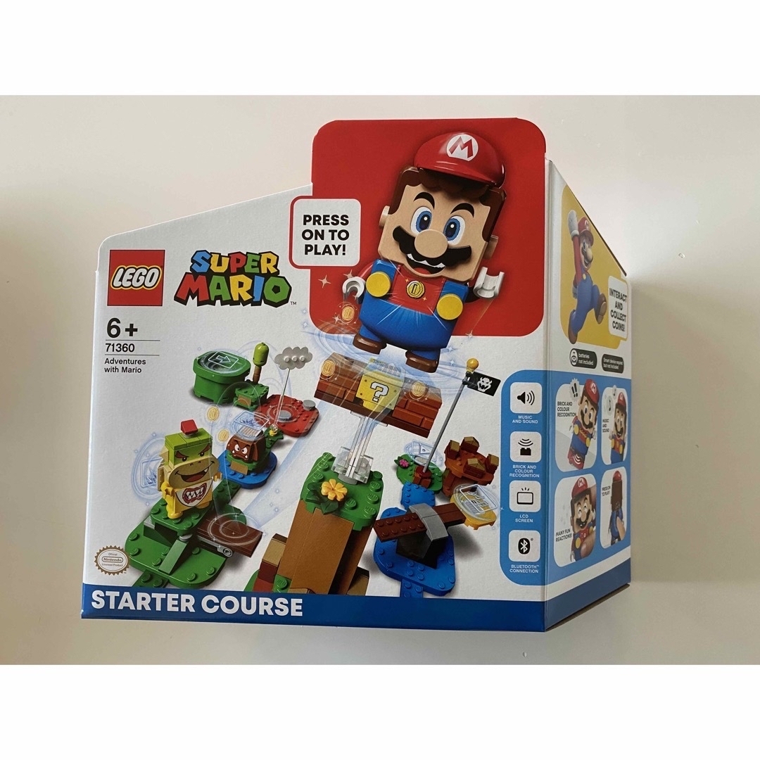 Lego(レゴ)のレゴマリオ セット売り エンタメ/ホビーのおもちゃ/ぬいぐるみ(キャラクターグッズ)の商品写真