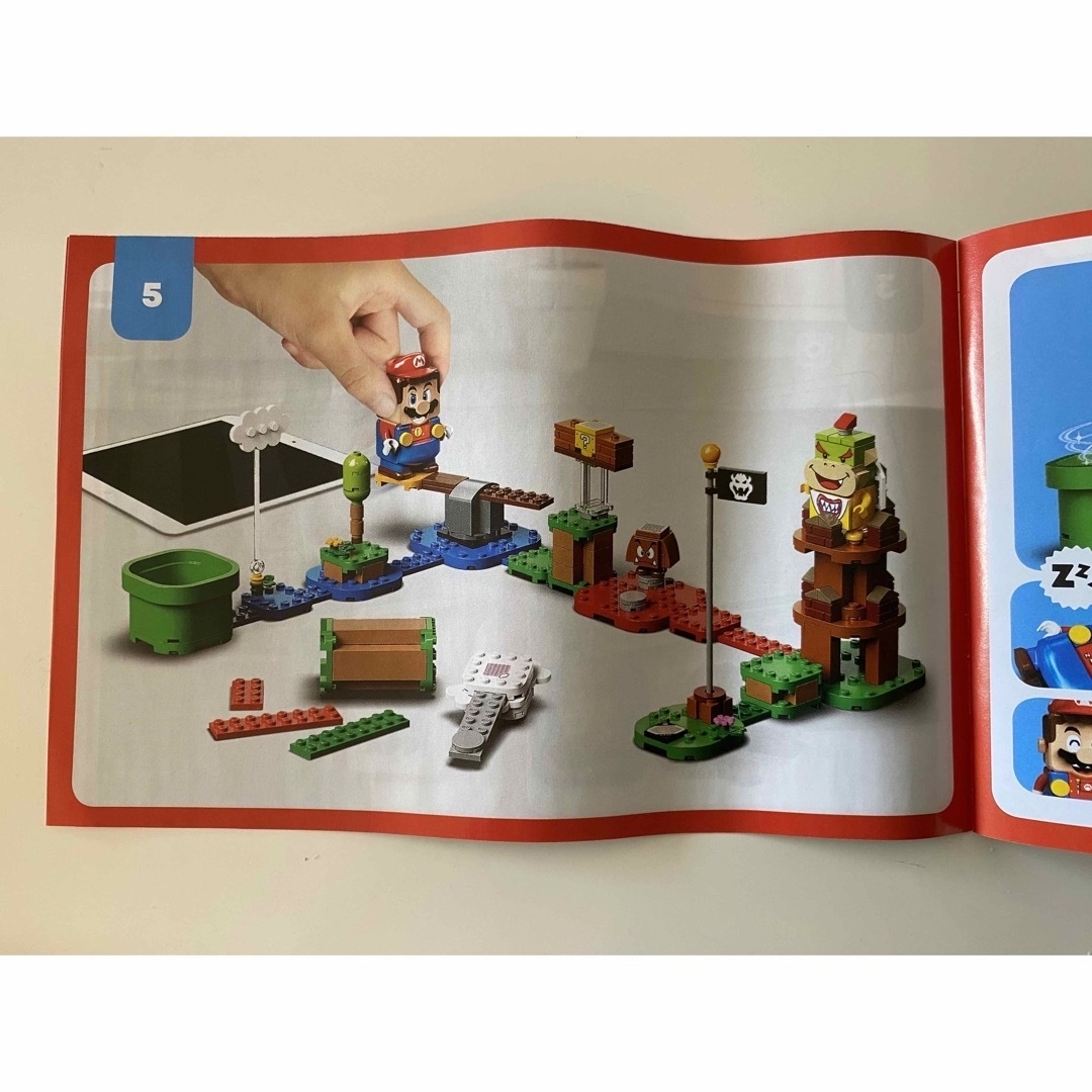 Lego(レゴ)のレゴマリオ セット売り エンタメ/ホビーのおもちゃ/ぬいぐるみ(キャラクターグッズ)の商品写真