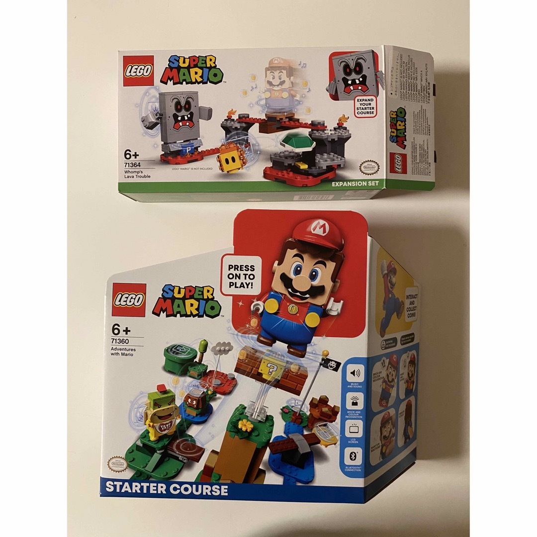 Lego(レゴ)のレゴマリオ セット売り エンタメ/ホビーのおもちゃ/ぬいぐるみ(キャラクターグッズ)の商品写真