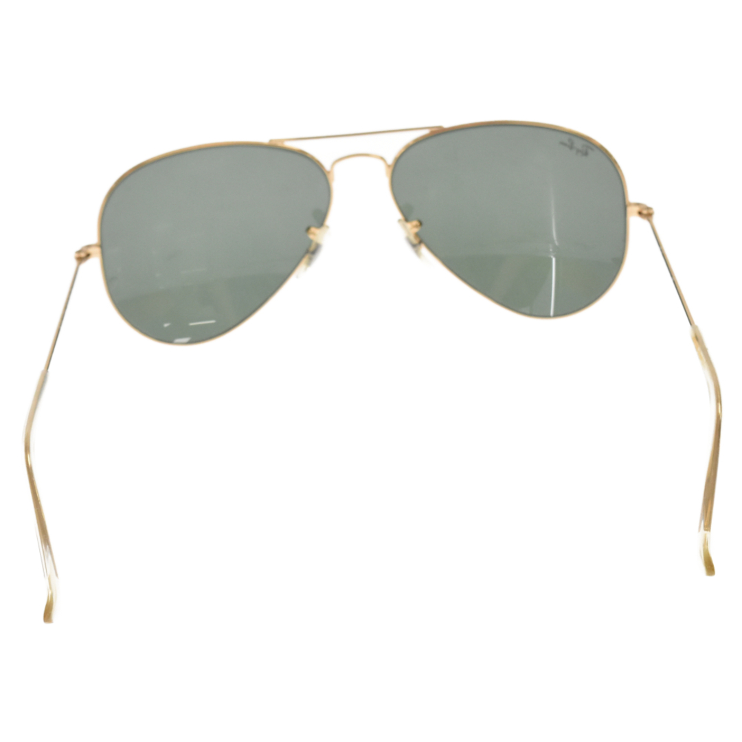 Ray Ban レイバン AVIATOR L アビエーター ティアドロップサングラス RB3025 ゴールド/グリーン