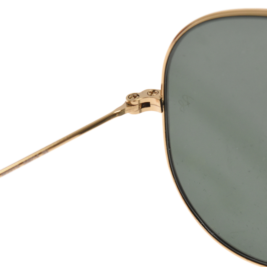 Ray Ban レイバン AVIATOR L アビエーター ティアドロップサングラス RB3025 ゴールド/グリーン