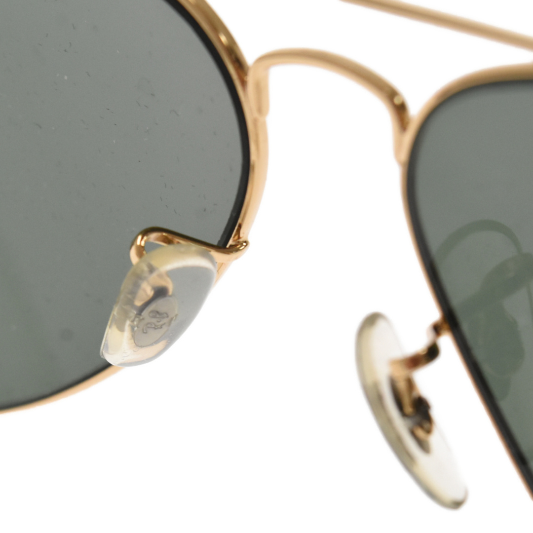 Ray Ban レイバン AVIATOR L アビエーター ティアドロップサングラス RB3025 ゴールド/グリーン