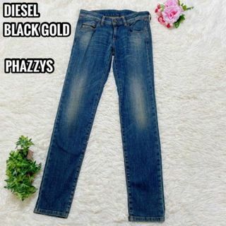 ディーゼルブラックゴールド(DIESEL BLACK GOLD)のDIESEL BLACK GOLD PHAZZYS デニムパンツ ブルー L位(デニム/ジーンズ)