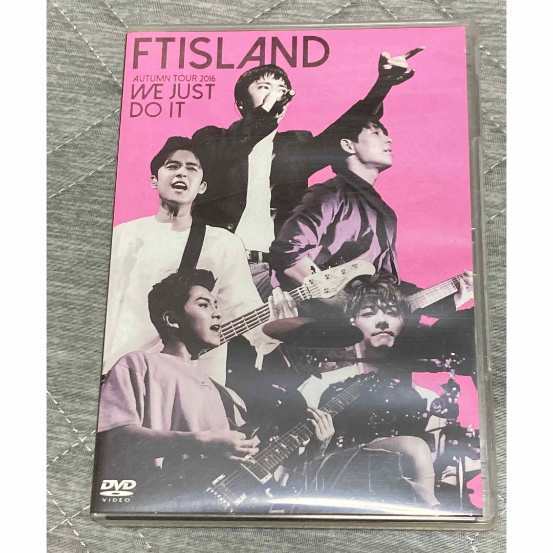 FTISLAND(エフティーアイランド)のFTISLAND ライブDVD エンタメ/ホビーのDVD/ブルーレイ(ミュージック)の商品写真