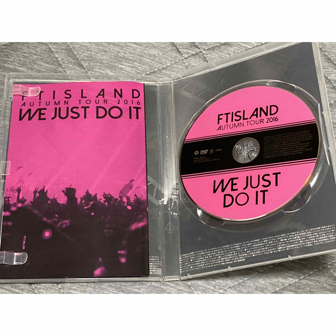 FTISLAND(エフティーアイランド)のFTISLAND ライブDVD エンタメ/ホビーのDVD/ブルーレイ(ミュージック)の商品写真