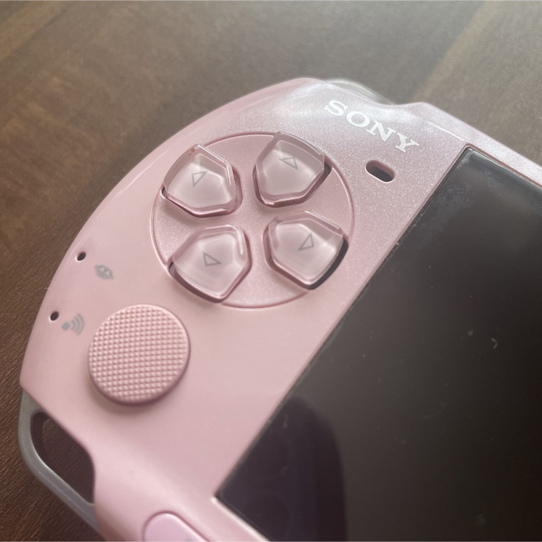 SONY   美品 PSP ピンク スターターセットの通販 by ASK｜ソニー