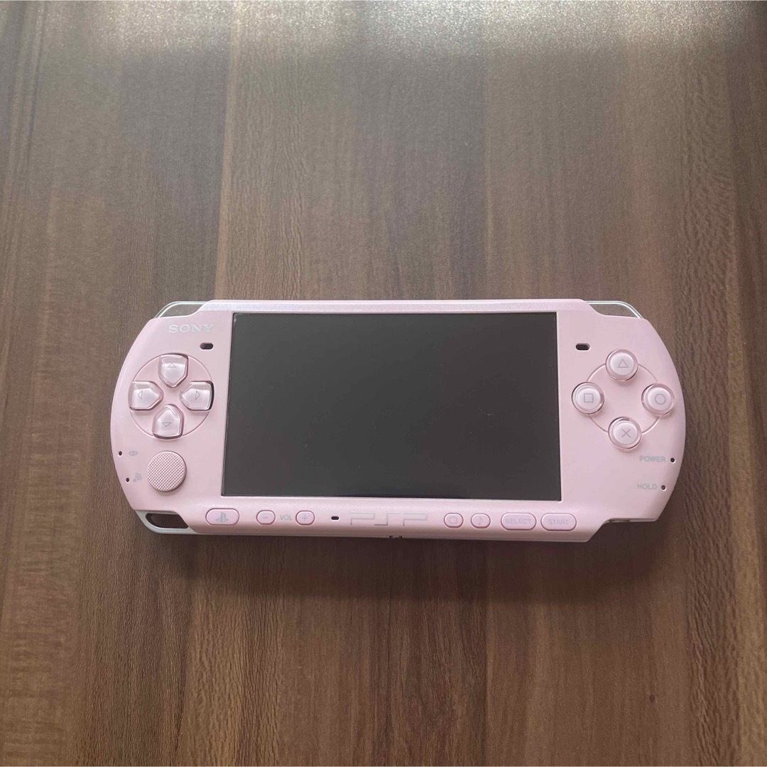 美品 PSP-3000 ピンク スターターセット