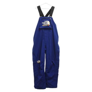 グッチ(Gucci)のGUCCI グッチ 21AW×THE NORTH FACE Edition OverAll×ザ ノースフェイスエディション オーバーオール ブルー/レッド 663768 ZAHTL(サロペット/オーバーオール)