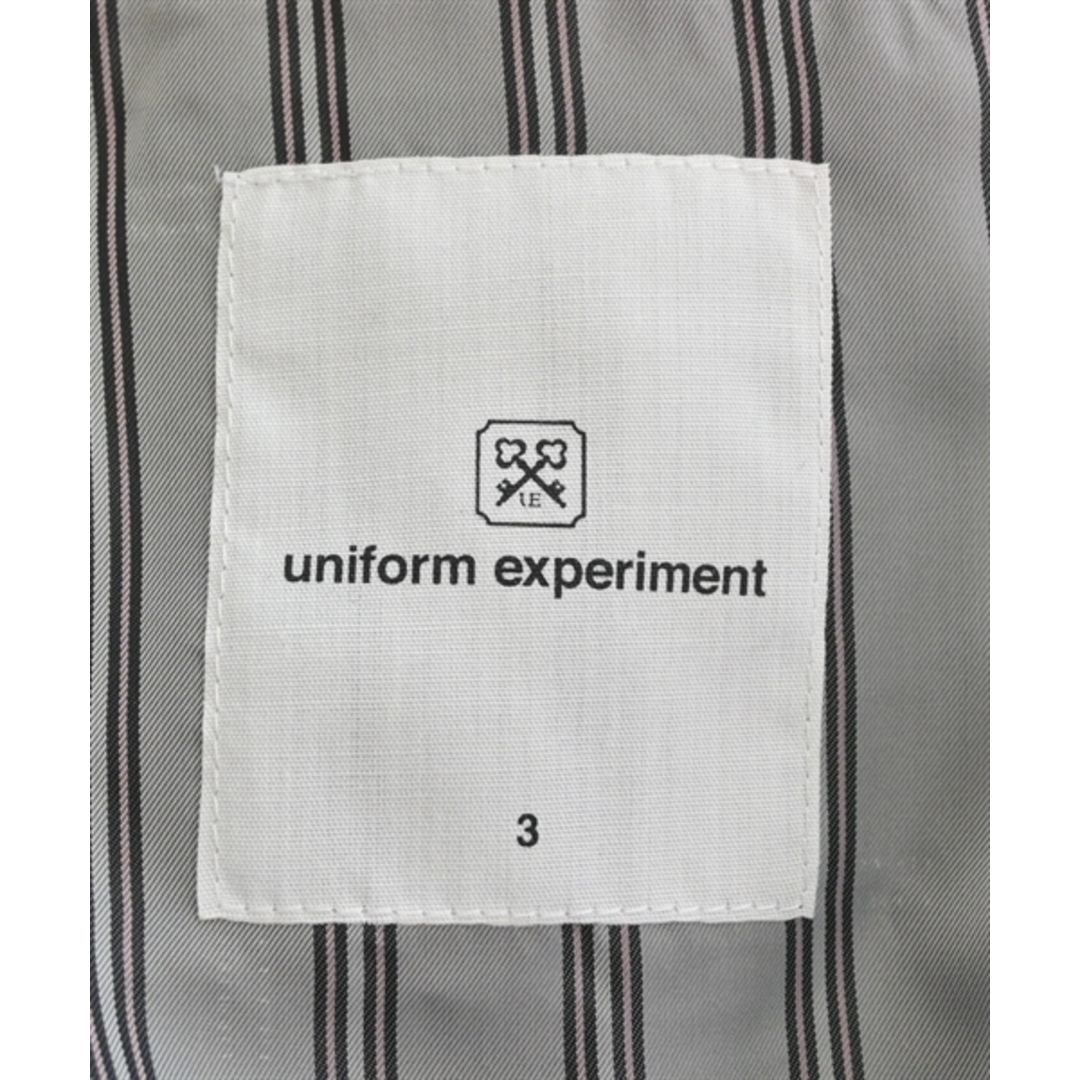 uniform experiment ジャケット 3(L位) グレー