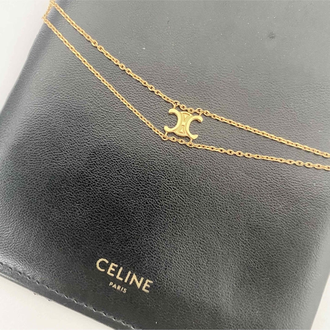 celine(セリーヌ)の セリーヌ　トリオンフ　ネックレス レディースのアクセサリー(ネックレス)の商品写真