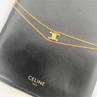 セリーヌ(celine)の セリーヌ　トリオンフ　ネックレス(ネックレス)