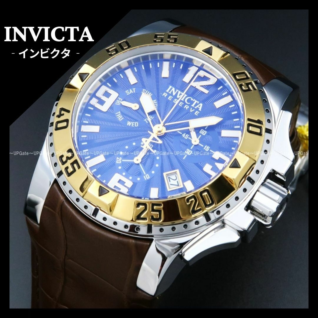 高級★上品カラー＆高性能モデル INVICTA Excursion 38209