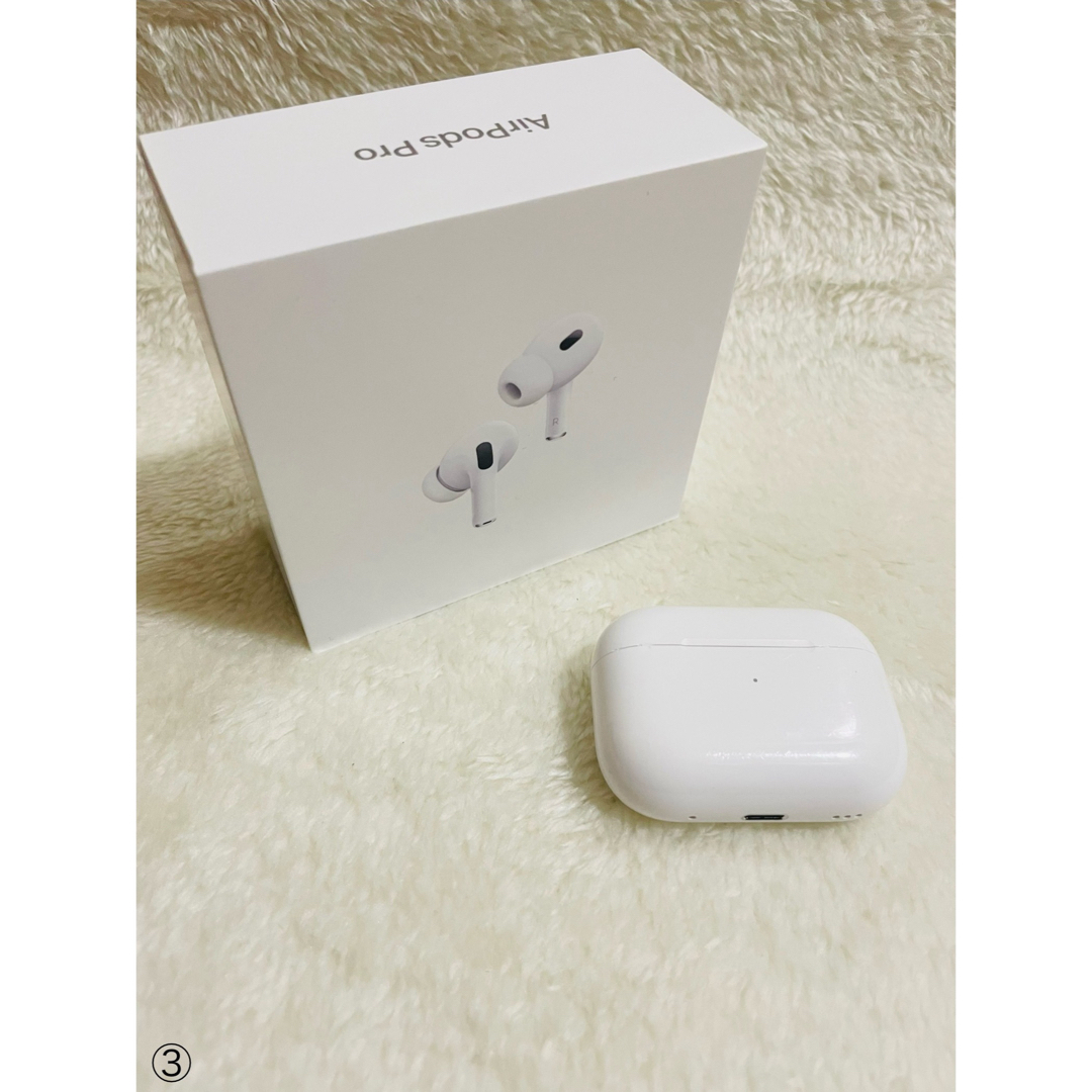 Apple   新品同様品AirPods Pro 第2世代 充電ケースのみの通販 by