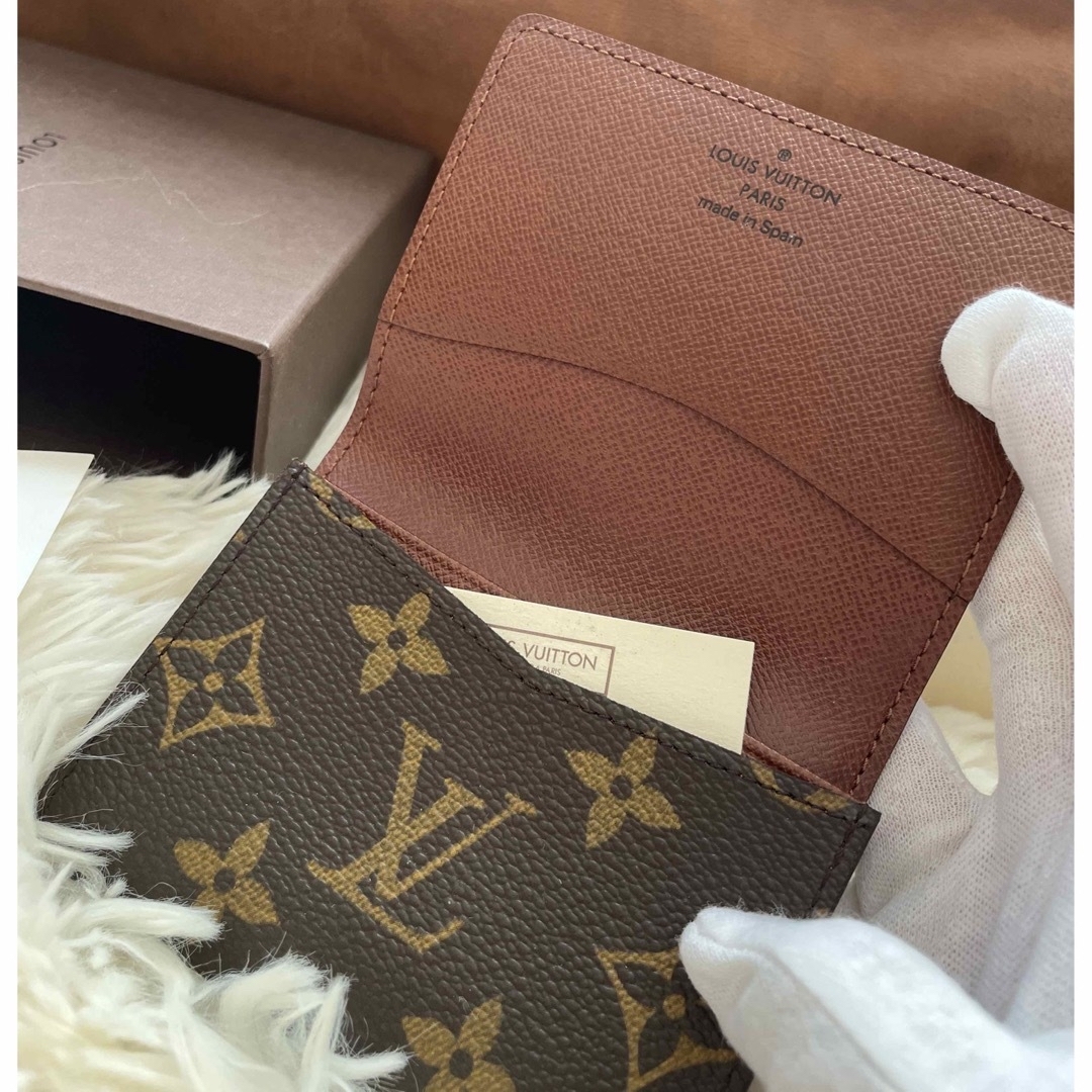 LOUIS VUITTON - 【新品、未使用】LOUIS VUITTON ルイビトン 名刺入れ