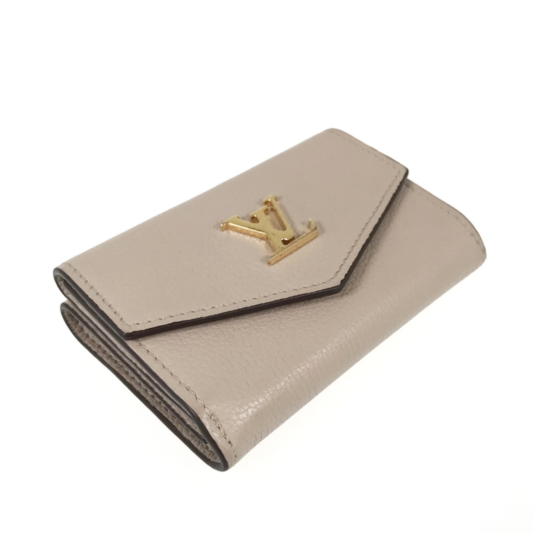 LOUIS VUITTON(ルイヴィトン)のルイ・ヴィトン ポルトフォイユ・ロックミニ M69340 三つ折り財布 レディースのファッション小物(財布)の商品写真