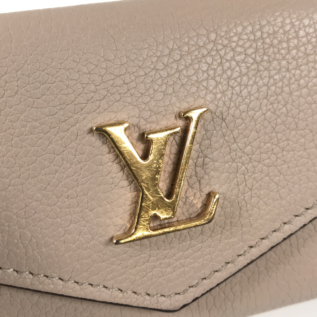 LOUIS VUITTON(ルイヴィトン)のルイ・ヴィトン ポルトフォイユ・ロックミニ M69340 三つ折り財布 レディースのファッション小物(財布)の商品写真