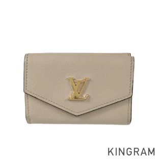 ルイヴィトン(LOUIS VUITTON)のルイ・ヴィトン ポルトフォイユ・ロックミニ M69340 三つ折り財布(財布)