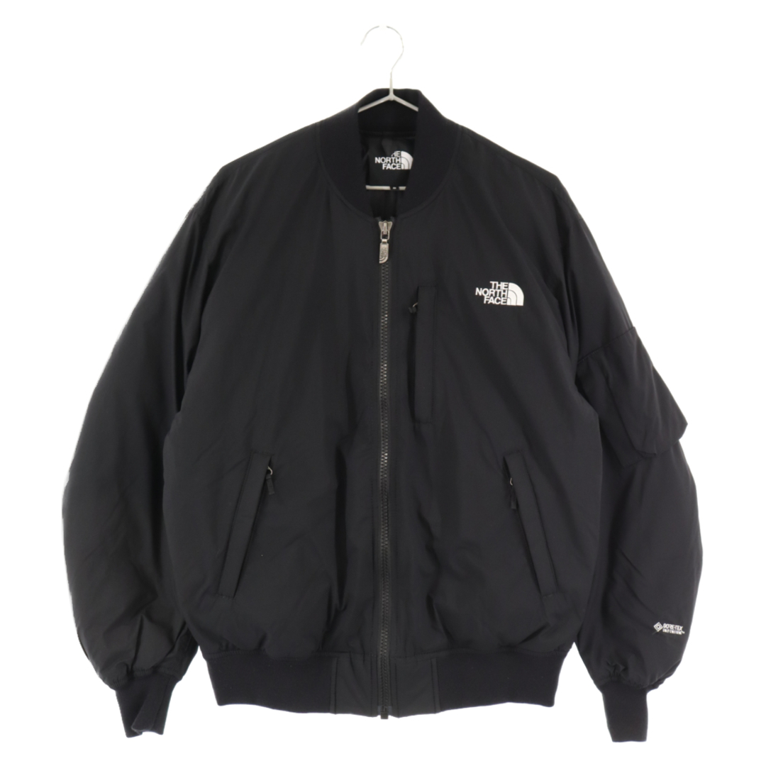 THE NORTH FACE ザノースフェイス GTX INSULATION BOMBER JACKET BLACK ゴアテックス インサレーション ボンバー ジャケット ブラック ND42330R