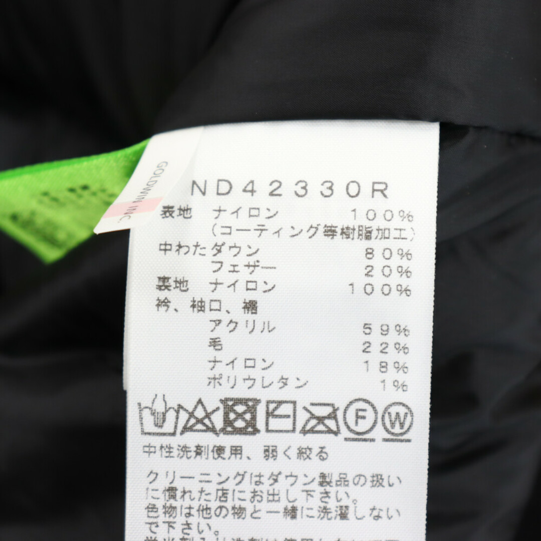 THE NORTH FACE ザノースフェイス GTX INSULATION BOMBER JACKET BLACK ゴアテックス インサレーション ボンバー ジャケット ブラック ND42330R 5