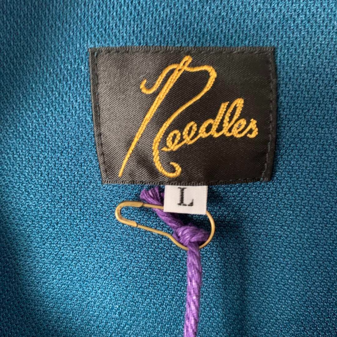 【希少】21ss Needles トラックジャケット L teal green