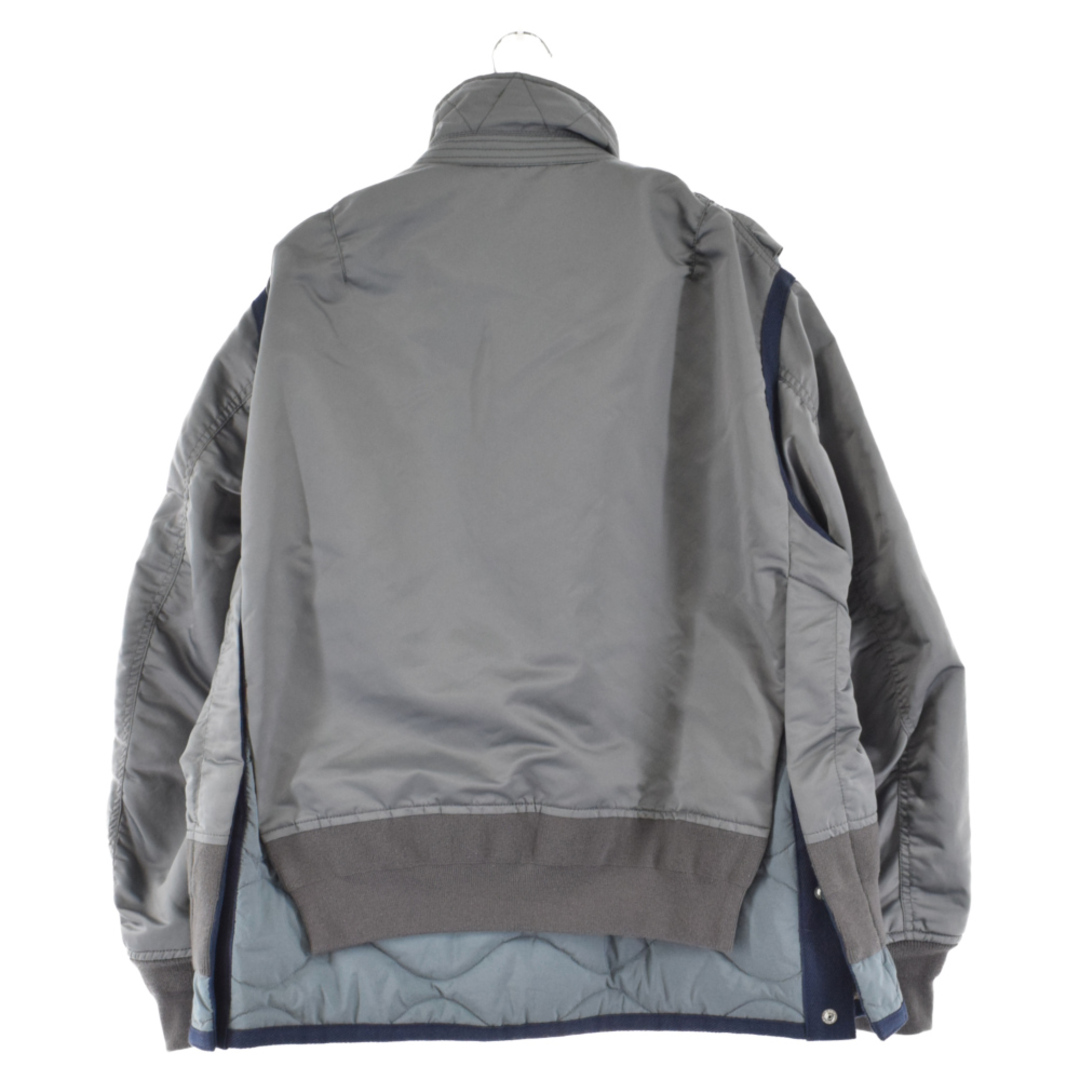 sacai   Sacai サカイ AW Nylon Twill Mix Blouson ナイロンツイル