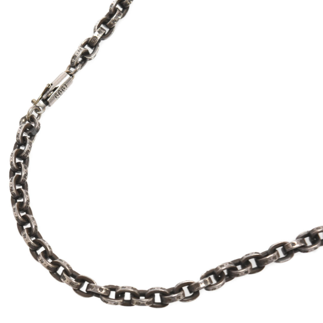 CHROME HEARTS クロムハーツ PAPER CHAIN 18 ペーパーチェーン18inch シルバーネックレス