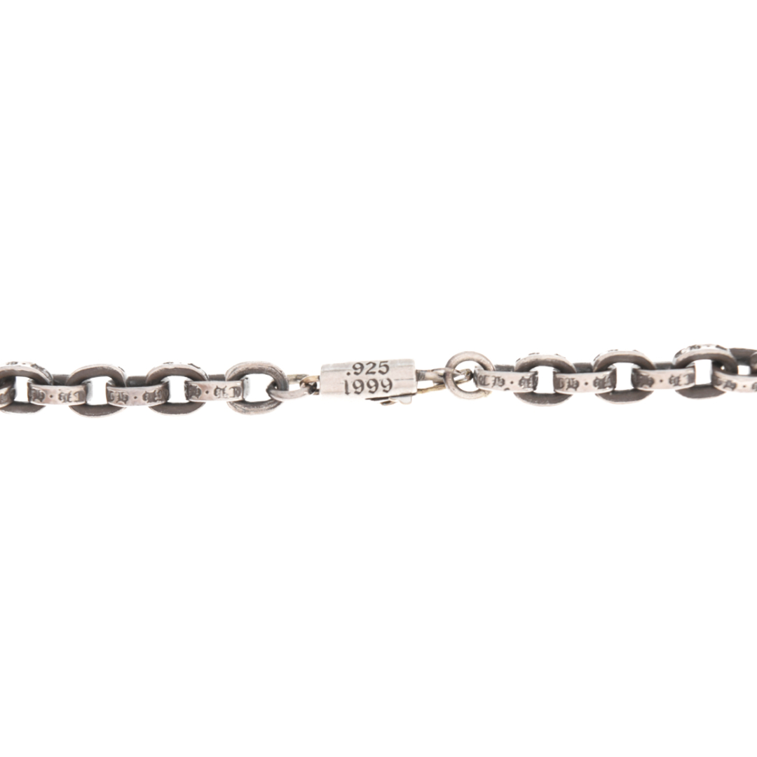 CHROME HEARTS クロムハーツ PAPER CHAIN 18 ペーパーチェーン18inch シルバーネックレス 2