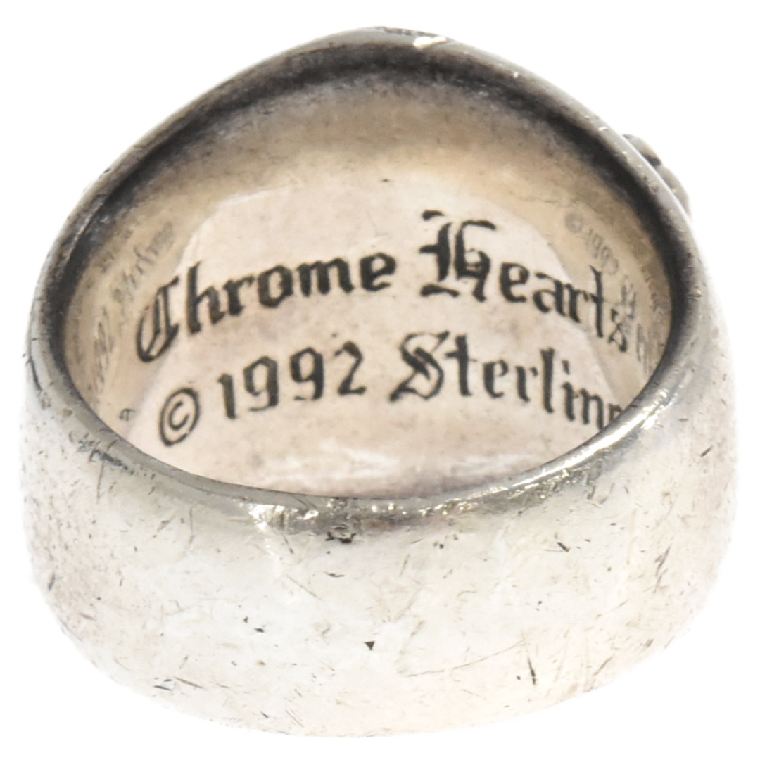 Chrome Hearts(クロムハーツ)のCHROME HEARTS クロムハーツ KEEPER RING キーパーリング シルバー 23号※ギャランティ メンズのアクセサリー(リング(指輪))の商品写真