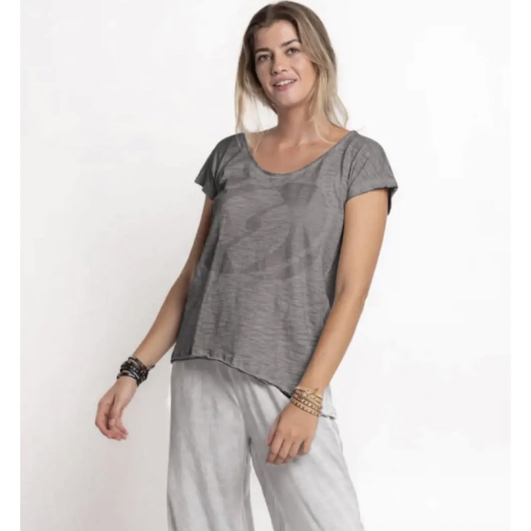 サルセーション salsation V-neck Dark Grey (S)-