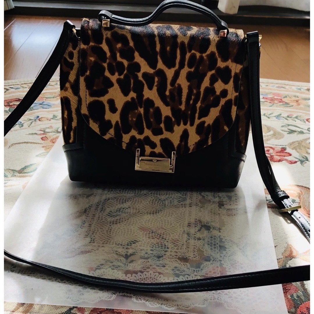 kate spade ショルダーバッグ レオパード - ショルダーバッグ