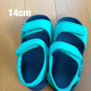 アディダス(adidas)のアディダス サンダル キッズ 14cm(サンダル)