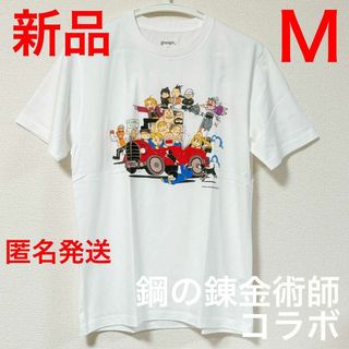 グラニフ(Design Tshirts Store graniph)のグラニフ　ハガレン研究所 DX　鋼の錬金術師コラボ　Mサイズ(Tシャツ/カットソー(半袖/袖なし))