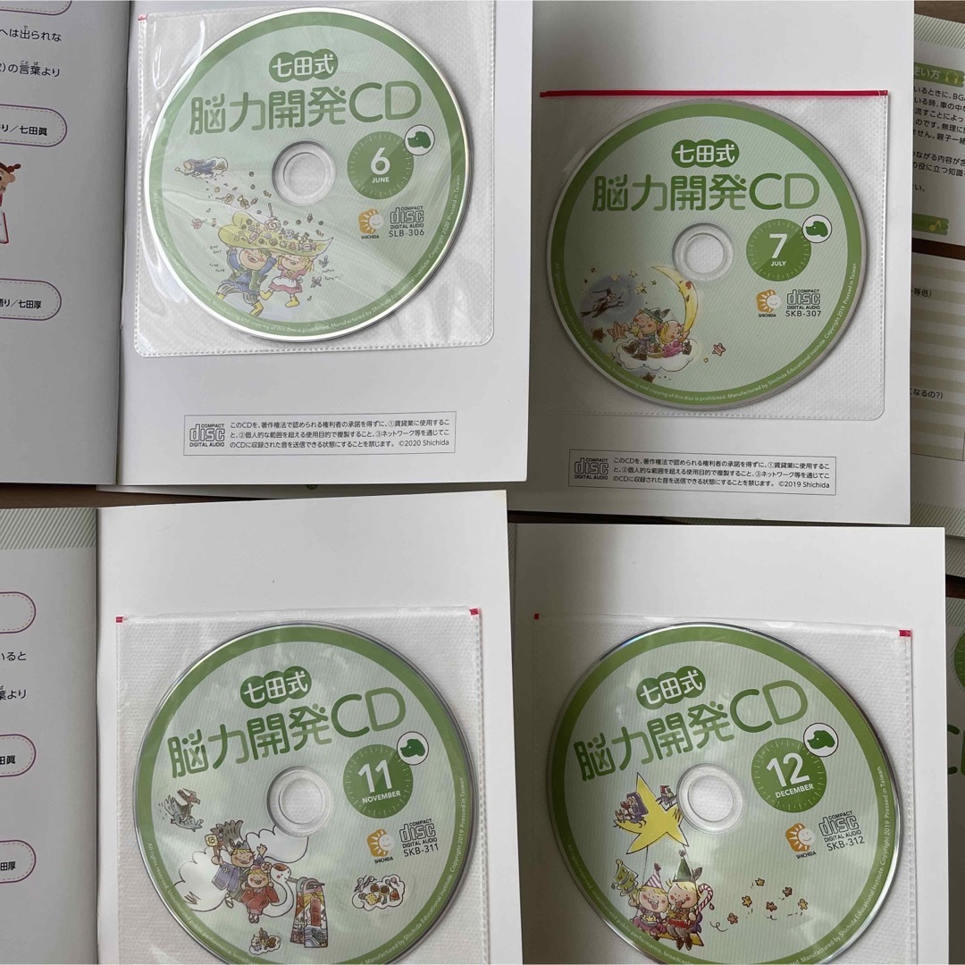 七田式 脳力開発CD いぬ(年少) 七田式 脳力開発CD いぬ(年少)