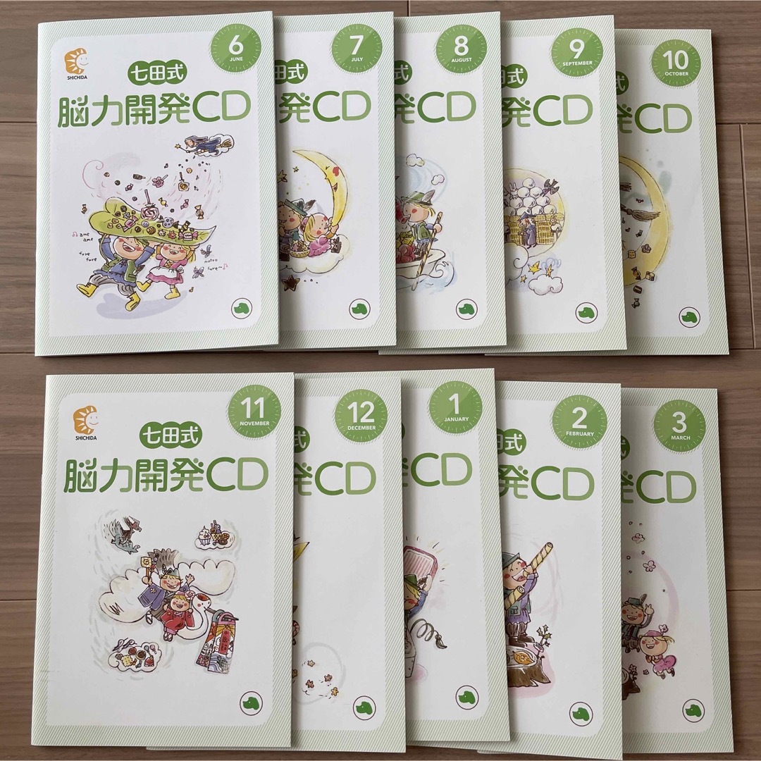 七田式 脳力開発CD いぬ(年少) - キッズ・ファミリー 七田式 脳力開発CD いぬ(年少) - キッズ・ファミリー