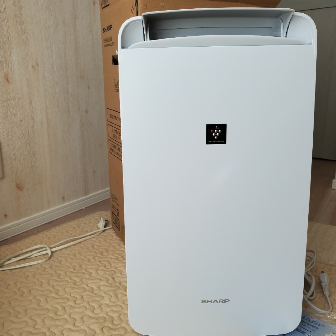 お値下げしました】SHARP CM-P100-W WHITE-