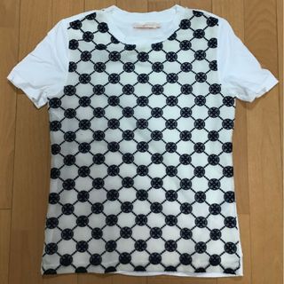 tory burch トリーバーチ　半袖ニットtシャツ