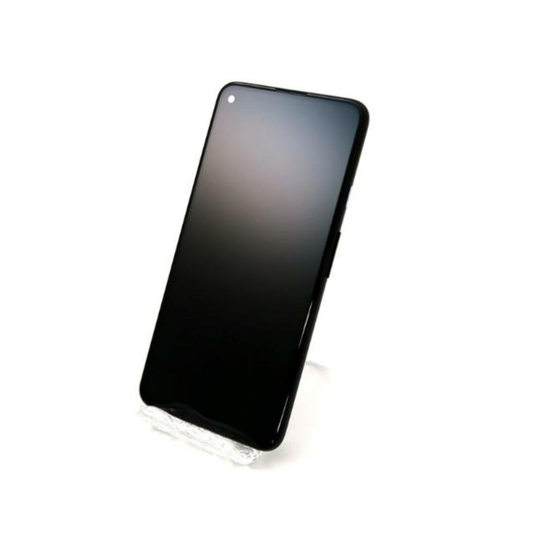 Google Pixel 4a 5G 128GB Just Black ソフトバ