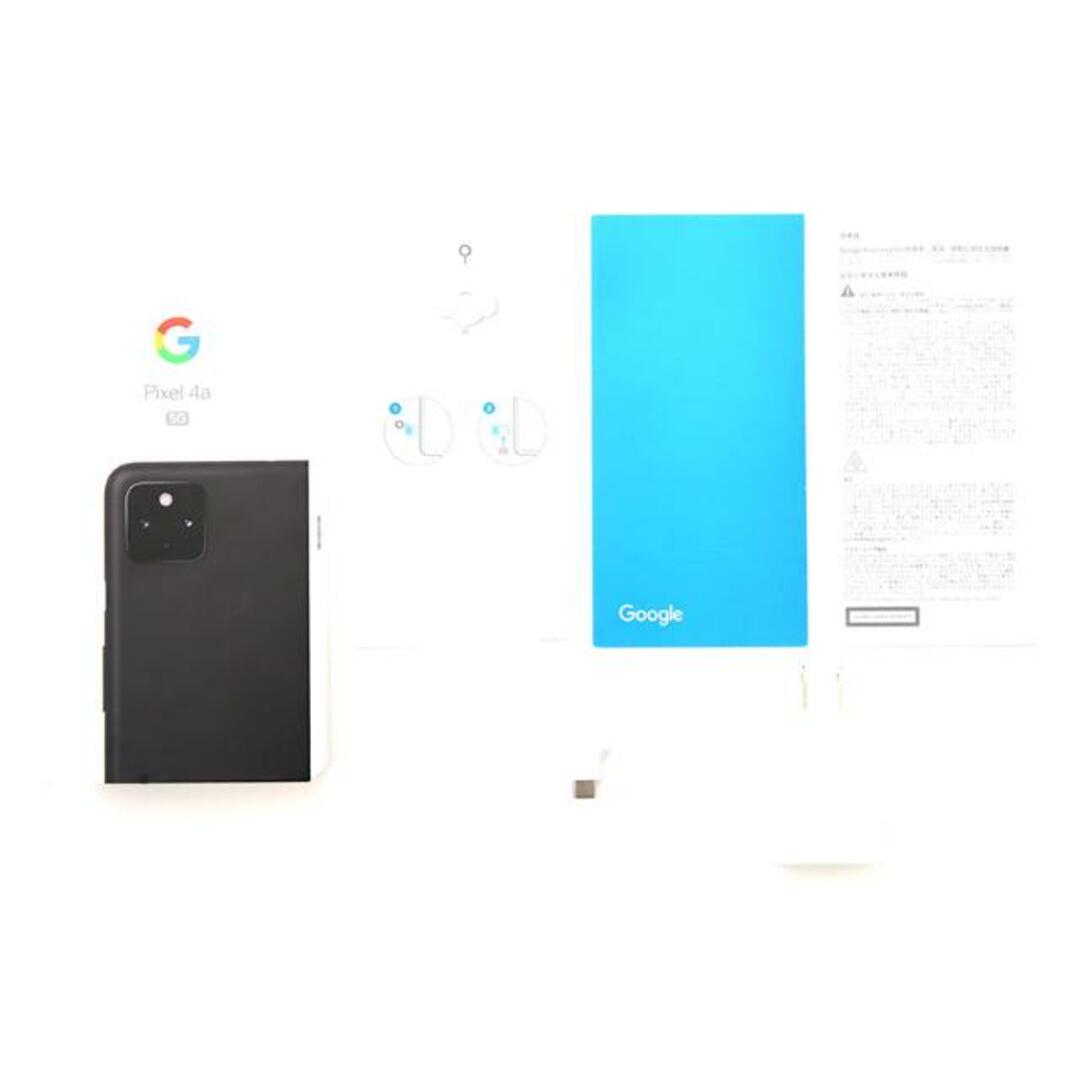 Google Pixel - SIMロック解除済み Google Pixel 4a 5G 128GB ジャスト ...