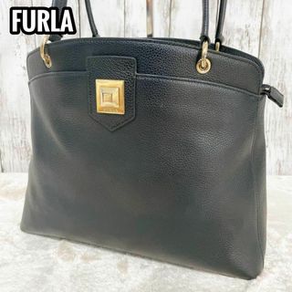 フルラ トートバッグ（ブラック/黒色系）の通販 1,000点以上 | Furlaを ...