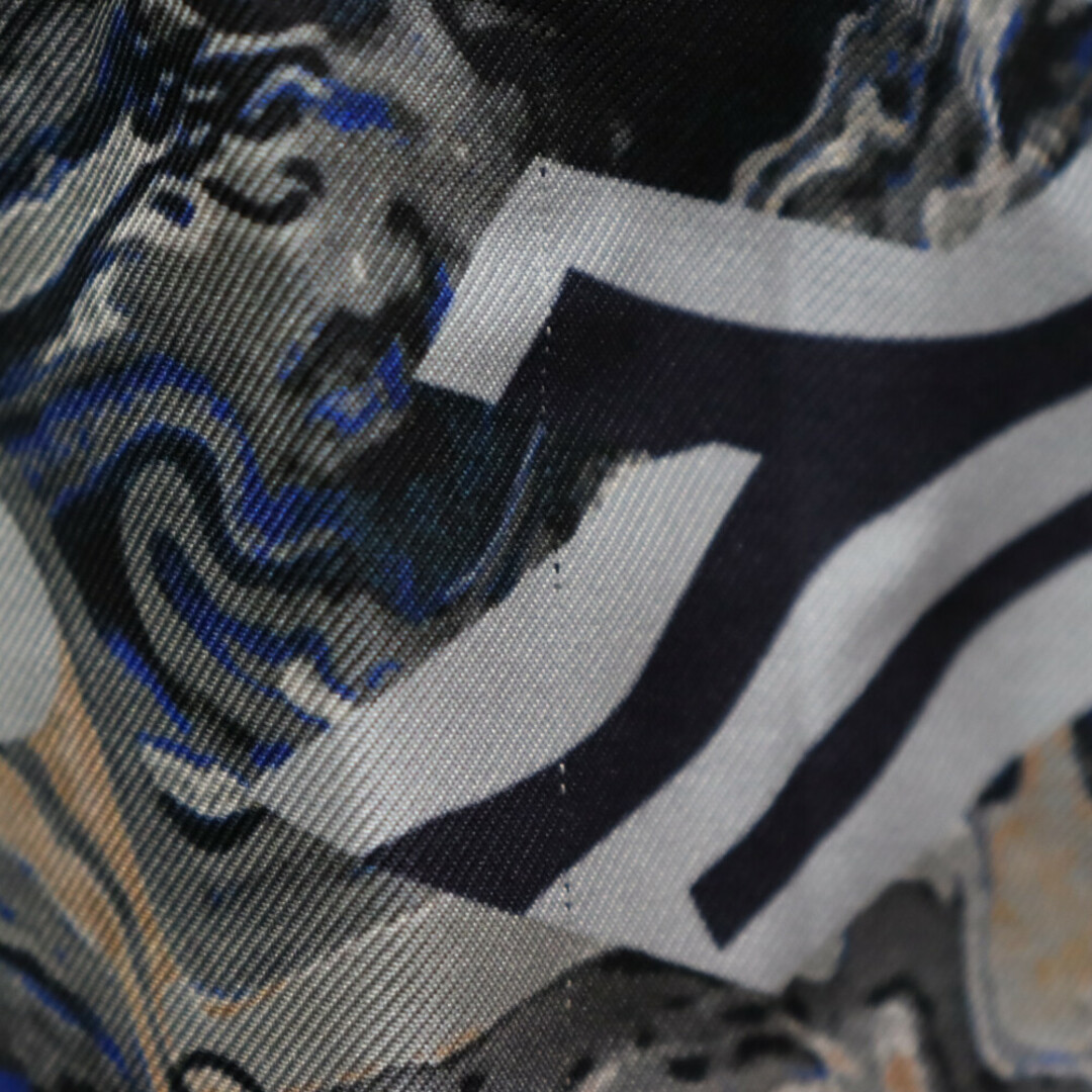 FENDI フェンディ Multicolour Patterned shirt FS0876 AITA 総柄 マルチカラー 長袖シャツ マルチ