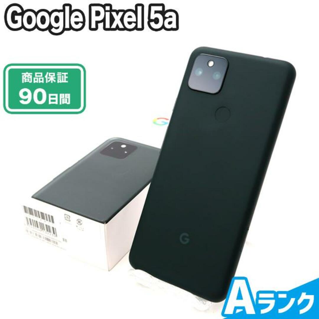 Google Pixel - SIMロック解除済み Google Pixel 5a G4S1M 128GB モー