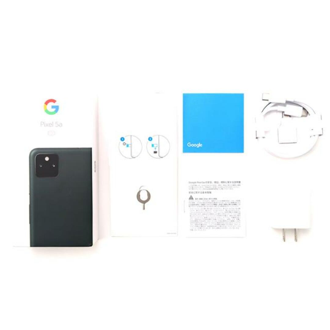 Google Pixel - SIMロック解除済み Google Pixel 5a G4S1M 128GB モー
