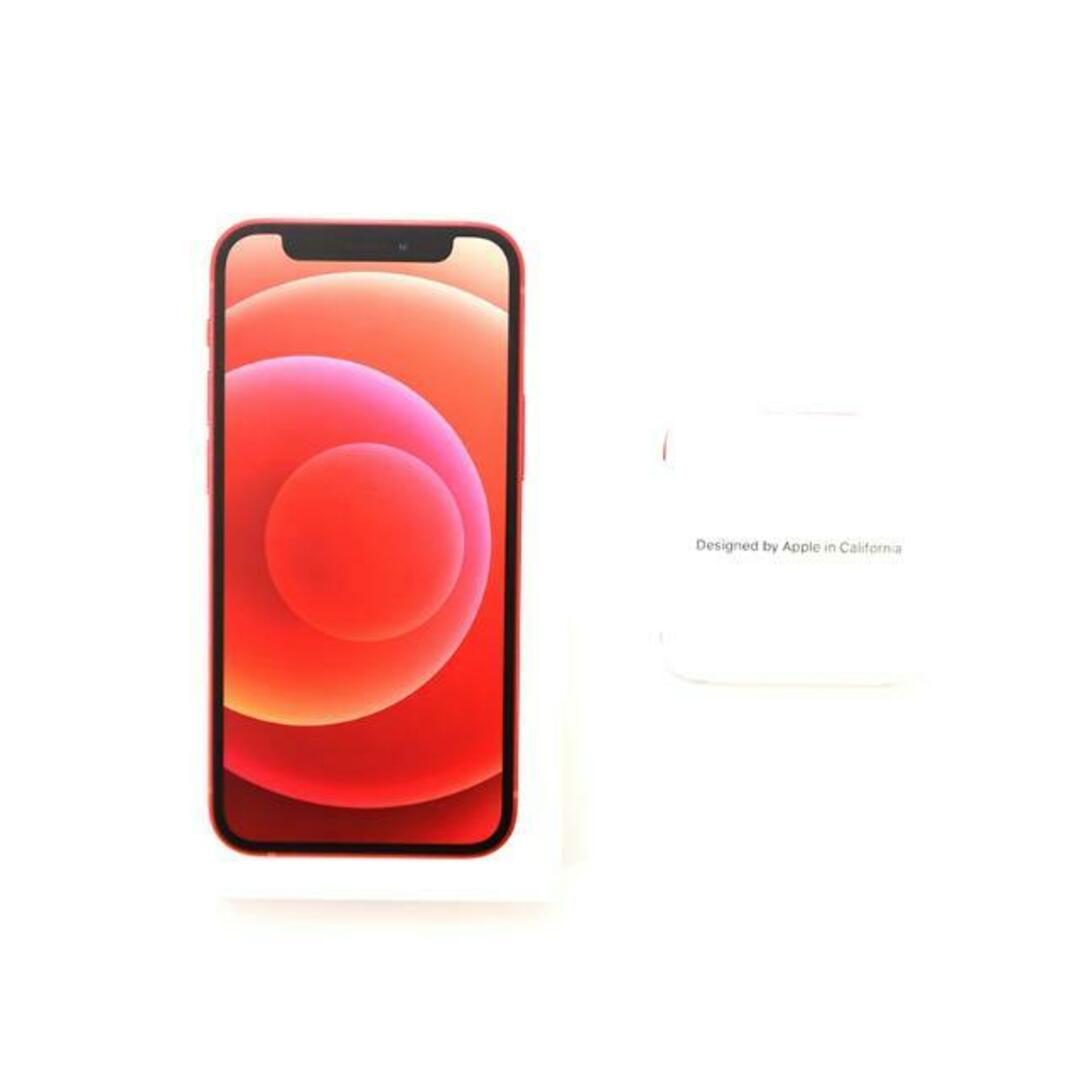 iPhone12 mini 256GB プロダクトレッド Bランク SIMフリー 保証 iPhone12 mini 256GB プロダクトレッド Bランク SIMフリー 保証