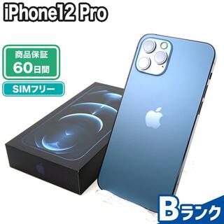 iPhone - SIMロック解除済み iPhone12 Pro 256GB パシフィックブルー ...